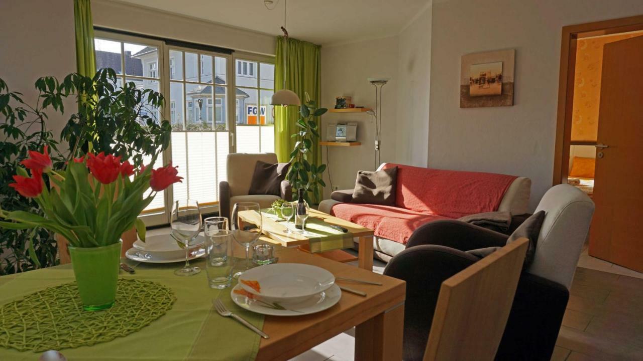 Villa _Duenen vis a_ vis_ _ strand Heringsdorf  Buitenkant foto