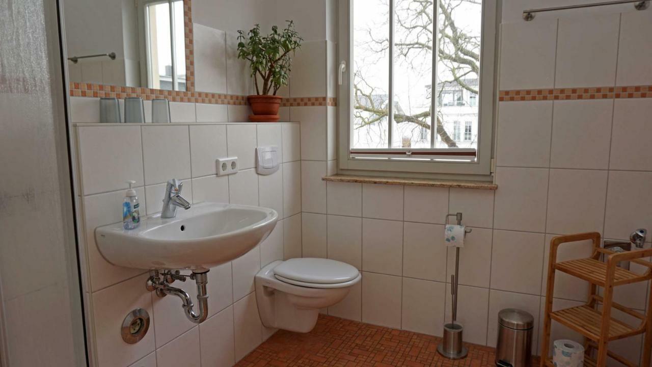 Villa _Duenen vis a_ vis_ _ strand Heringsdorf  Buitenkant foto